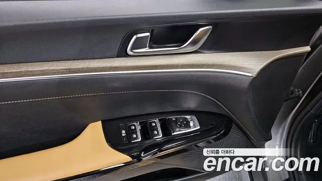 Kia K5 3rd generation 2020 Серый из Кореи, фото 5