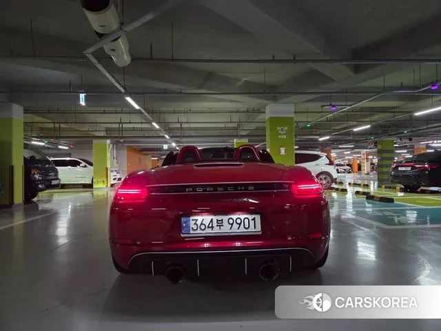 Porsche 718 Boxster id 3242847 из Кореи 5