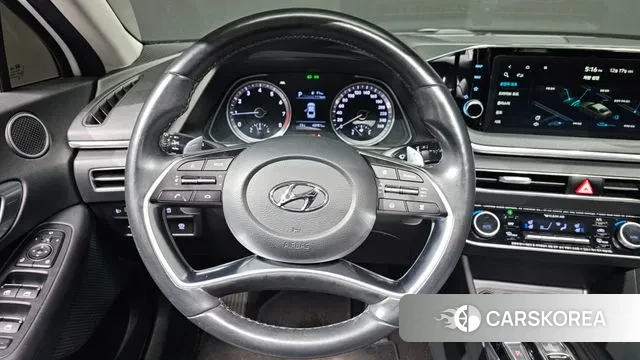 Hyundai Sonata (DN8) 2020 Белый из Кореи, фото 5