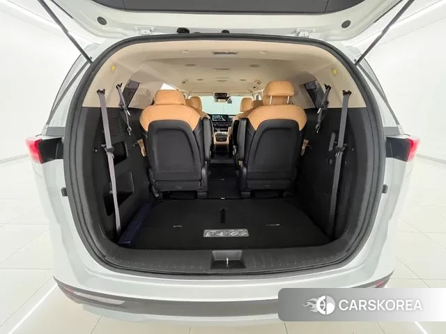 Kia Carnival 4th generation 2021 Белый из Кореи, фото 5