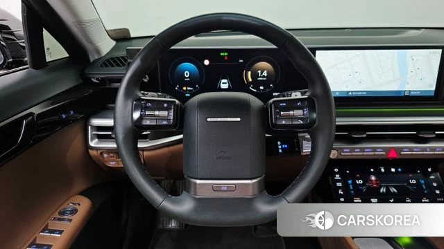 Hyundai Grandeur Hybrid (GN7) 2023 Черный из Кореи, фото 5