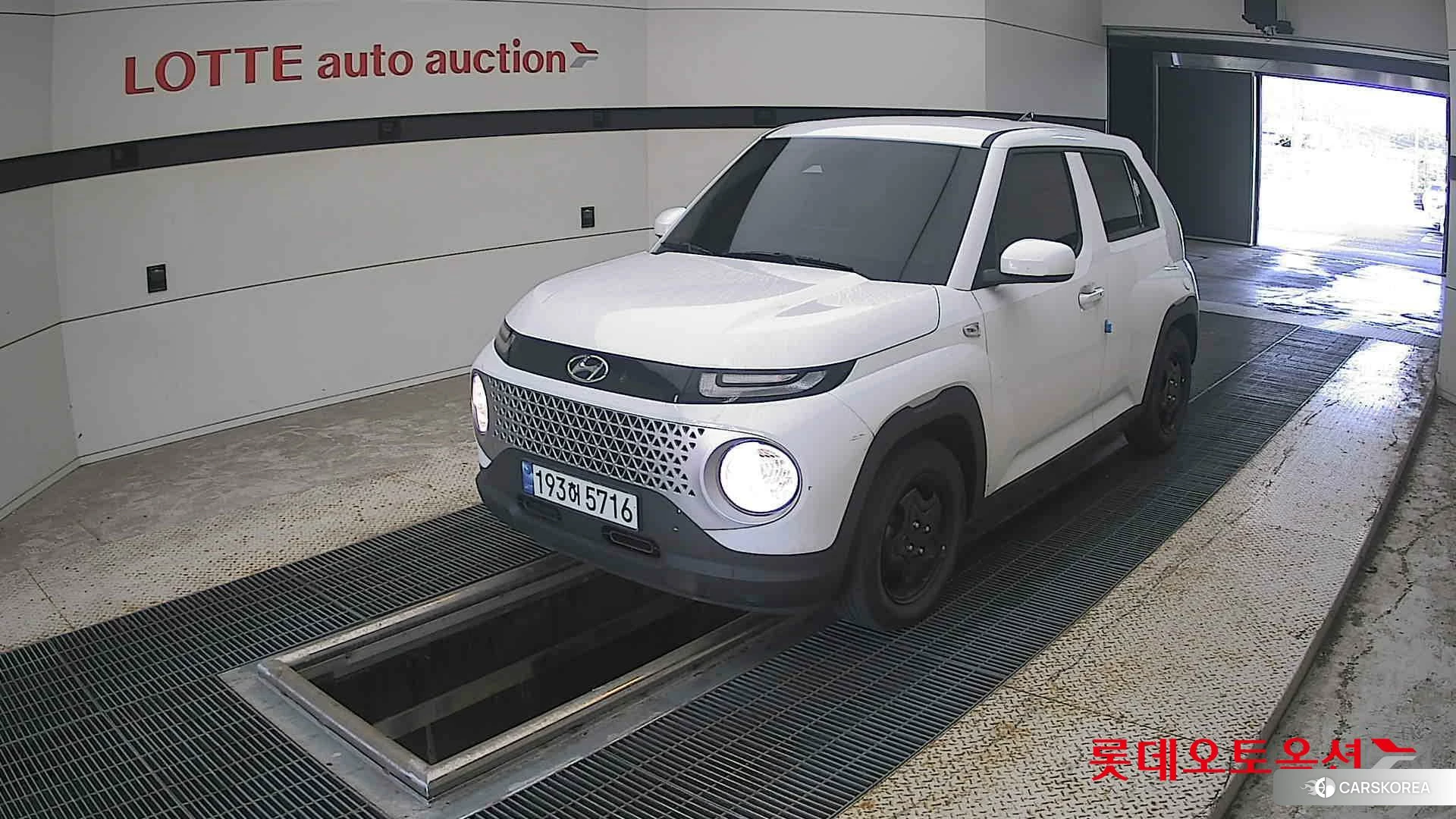 Hyundai Casper 2023 Atlas White из Кореи, фото 5