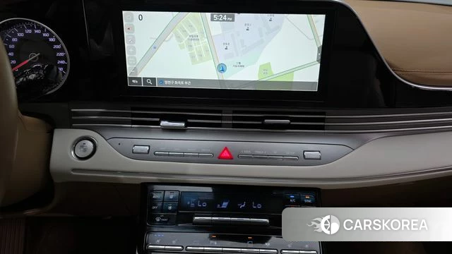 Hyundai The New Grandeur IG 2021 Серый из Кореи, фото 5