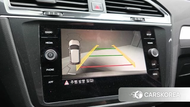 Volkswagen Tiguan second Generation 2018 Серебристо-серый из Кореи, фото 5