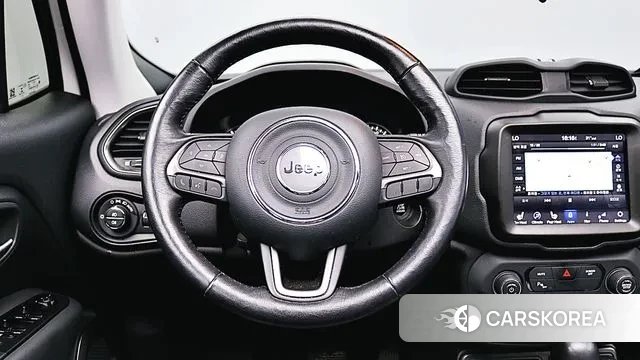 Jeep Renegade 2021 Белый из Кореи, фото 5