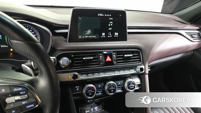 Genesis G70 2018 Серый из Кореи, фото 5
