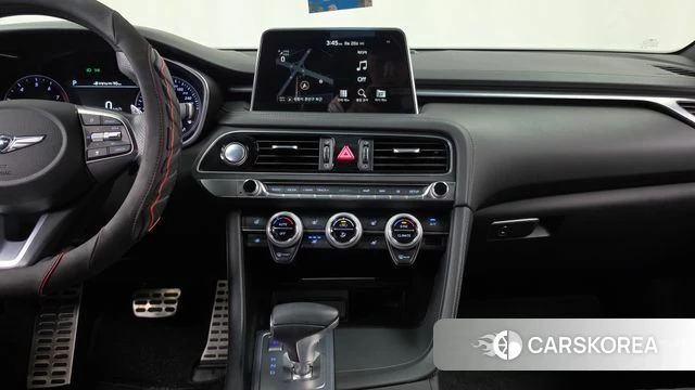 Genesis G70 2018 Черный из Кореи, фото 5