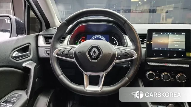 Renault Korea (Samsung) Capture 2021 Белый из Кореи, фото 5