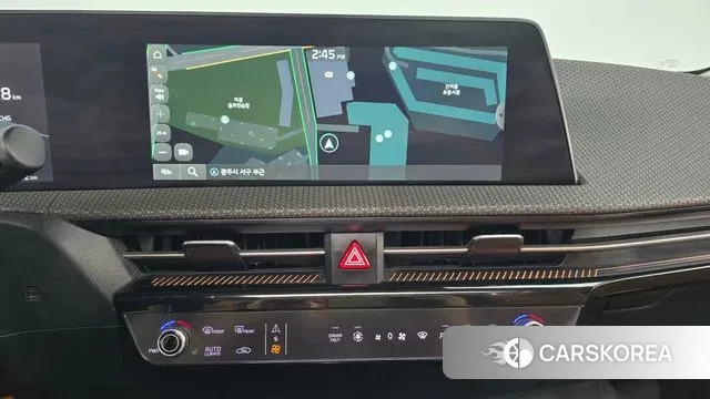 Kia EV6 2021 Синий из Кореи, фото 5