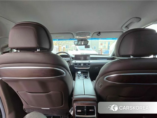 Kia More K9 2019 Коричневый из Кореи, фото 5