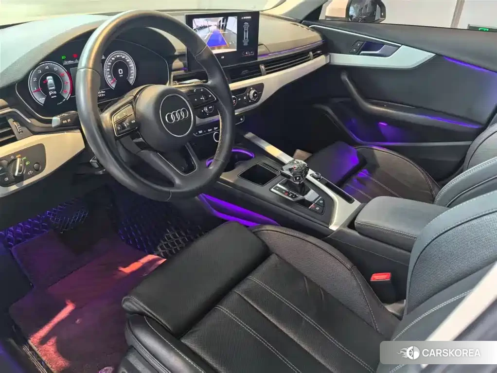Audi A4L 2022 Белый из Китая, фото 5
