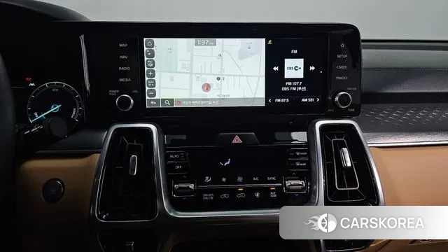 Kia Sorento 4th Generation 2021 Синий из Кореи, фото 5