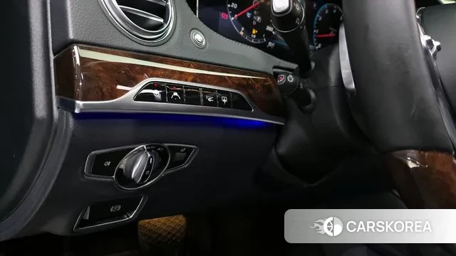 Mercedes-Benz S-Class W222 2018 Черный из Кореи, фото 5