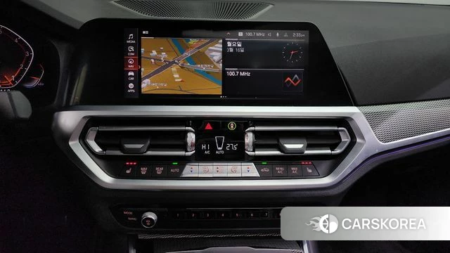 BMW 3 Series (G20) 2021 Синий из Кореи, фото 5