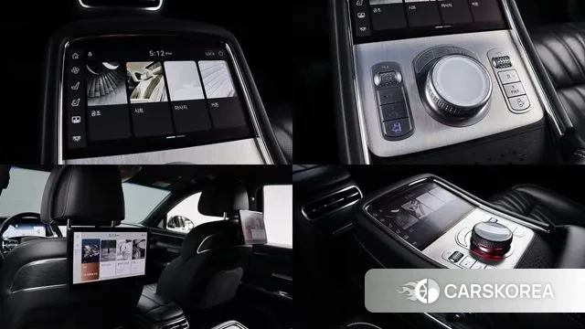 Genesis G90 (RS4) 2022 Черный из Кореи, фото 5