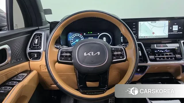 Kia Sorento 4th Generation 2023 Серый из Кореи, фото 5
