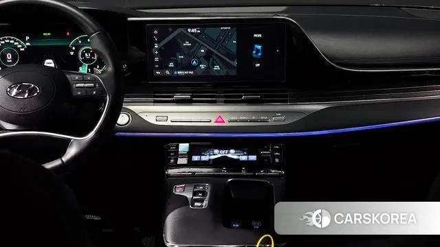 Hyundai The New Grandeur IG 2022 Черный из Кореи, фото 5