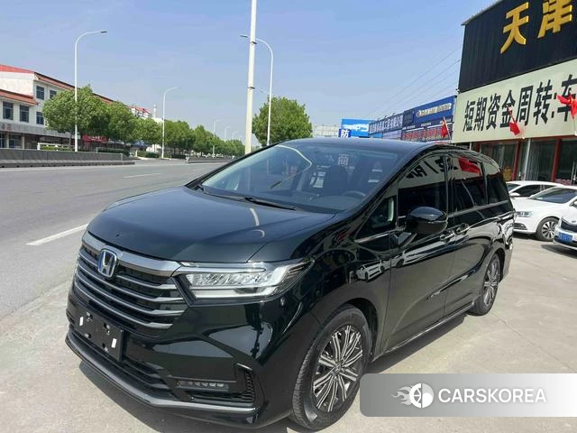 Honda Odyssey 2023 Черный из Китая, фото 5