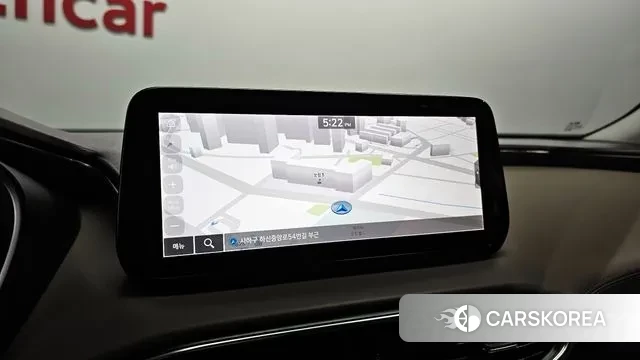 Hyundai The New Santa Fe 2021 Серый из Кореи, фото 5