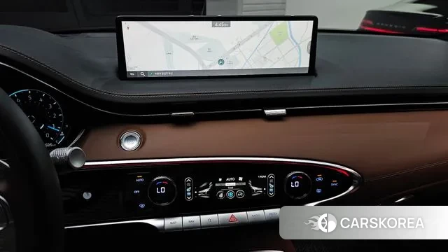 Genesis GV70 2024 Черный из Кореи, фото 5