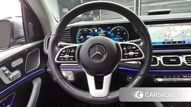 Mercedes-Benz GLE-Class W167 2022 Серый из Кореи, фото 5