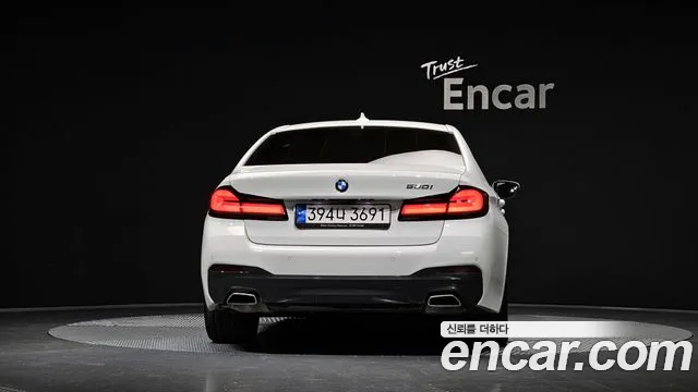 BMW 5 Series (G30) 2022 Белый из Кореи, фото 5