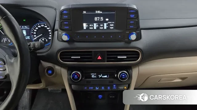 Hyundai Kona Hybrid 2020 Серый из Кореи, фото 5