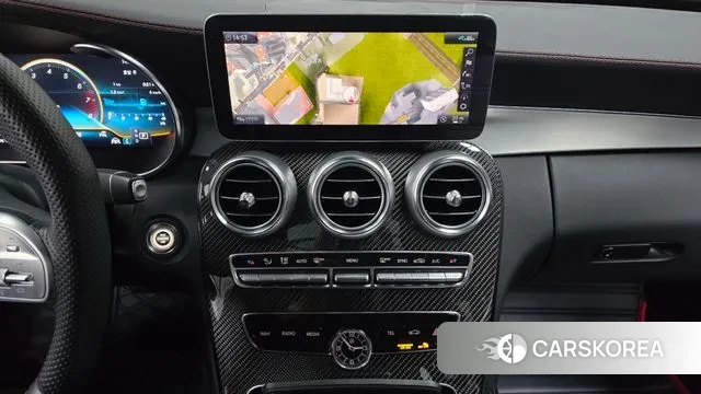 Mercedes-Benz C-Class W205 2023 Черный из Кореи, фото 5