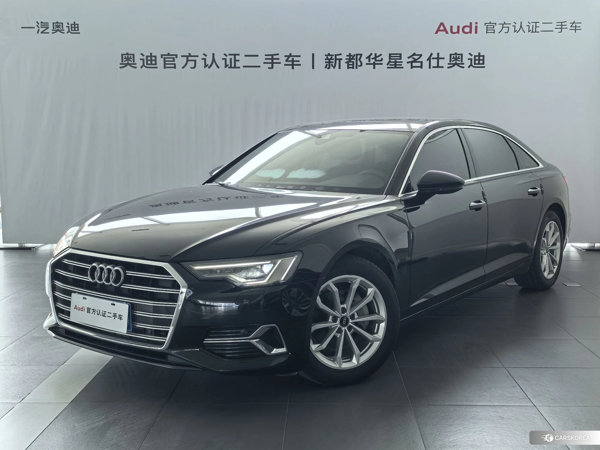 Audi A6L 2022 Черный из Китая, фото 5