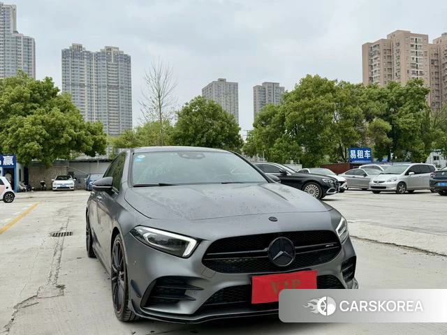Mercedes-Benz Class A AMG 2023 Темно-серый из Китая, фото 5