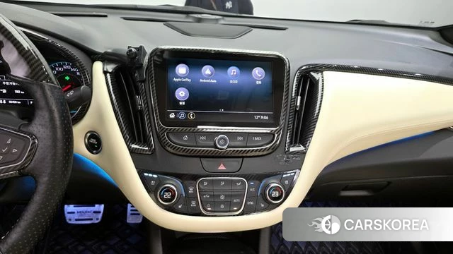 Chevrolet (GM Daewoo) The New Malibu 2019 Белый из Кореи, фото 5