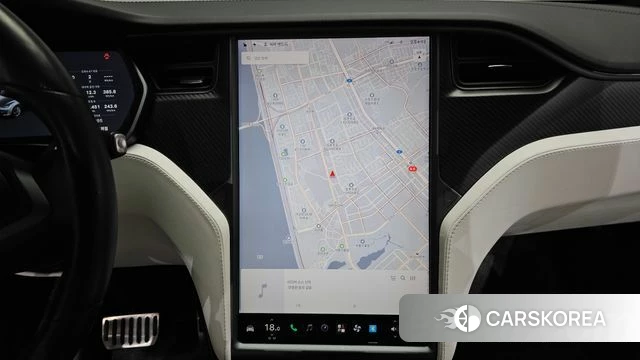 Tesla Model X 2018 Серый из Кореи, фото 5