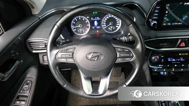 Hyundai Santa Fe TM 2019 Черный из Кореи, фото 5