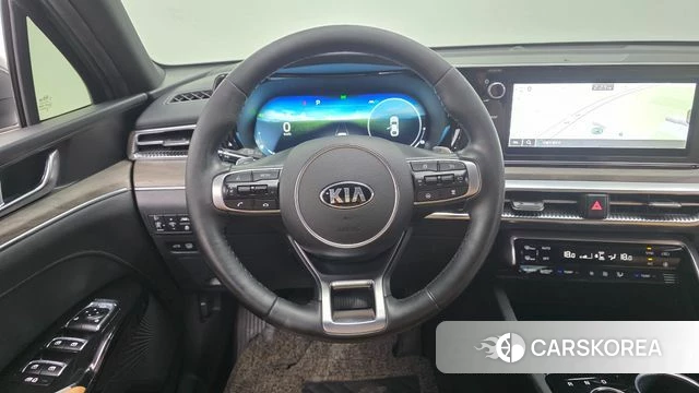 Kia K5 Hybrid 3rd Generation 2021 Серый из Кореи, фото 5