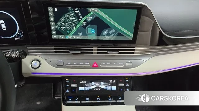 Hyundai The New Grandeur IG 2021 Черный из Кореи, фото 5