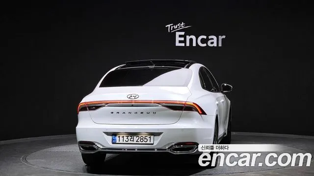 Hyundai The New Grandeur IG Hybrid id 2650666 из Кореи 5