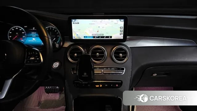 Mercedes-Benz GLC-Class X253 2020 Синий из Кореи, фото 5