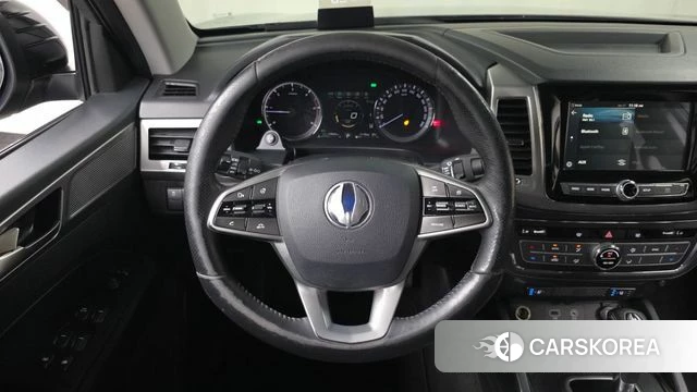 Ssangyong Rexton Sports 2019 Черный из Кореи, фото 5