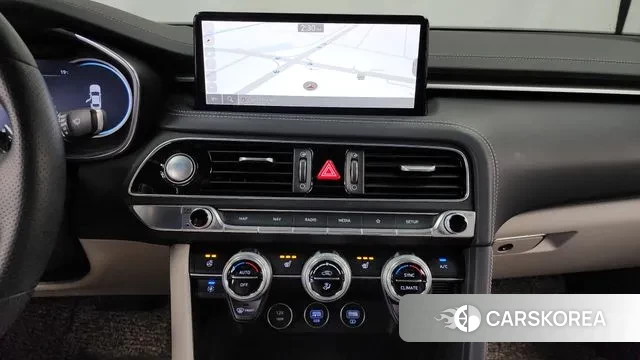 Genesis The New G70 2021 Белый из Кореи, фото 5