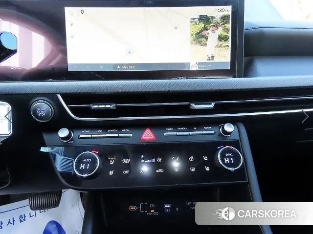 Hyundai Sonata D Edge Hybrid (DN8) 2025 Черный из Кореи, фото 5