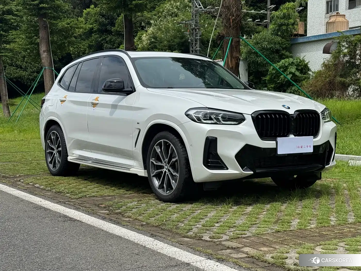 BMW X3 2024 Белый из Китая, фото 5