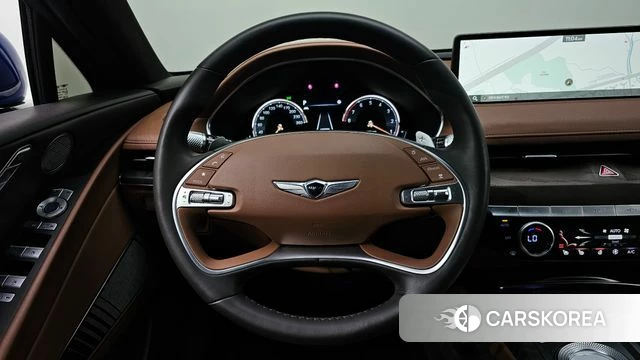 Genesis G80 (RG3) 2020 Синий из Кореи, фото 5
