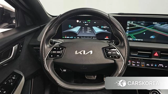 Kia EV6 2021 Серебристо-серый из Кореи, фото 4