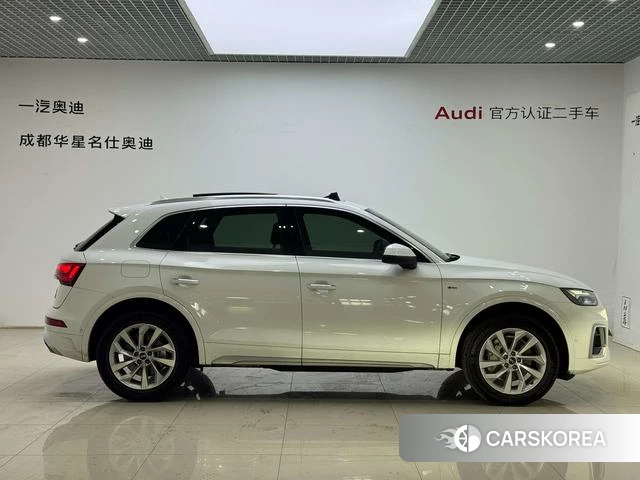 Audi Q5L 2021 Белый из Китая, фото 5