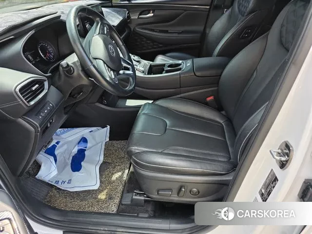 Hyundai The New Santa Fe 2020 Белый из Кореи, фото 5