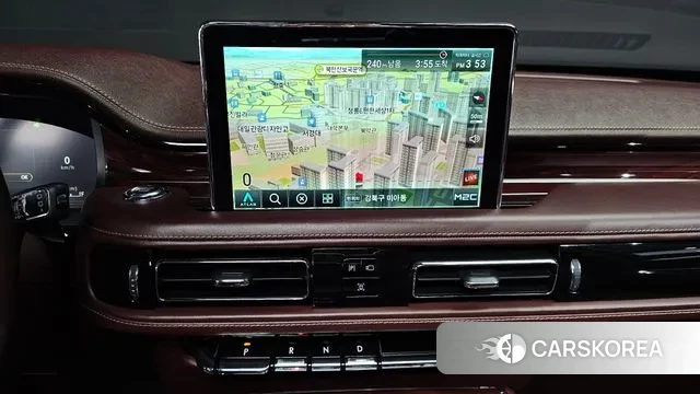 Lincoln Aviator 2nd generation 2021 Фиолетовый из Кореи, фото 5