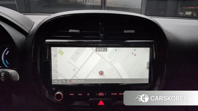 Kia Soul Booster EV 2019 Серый из Кореи, фото 5