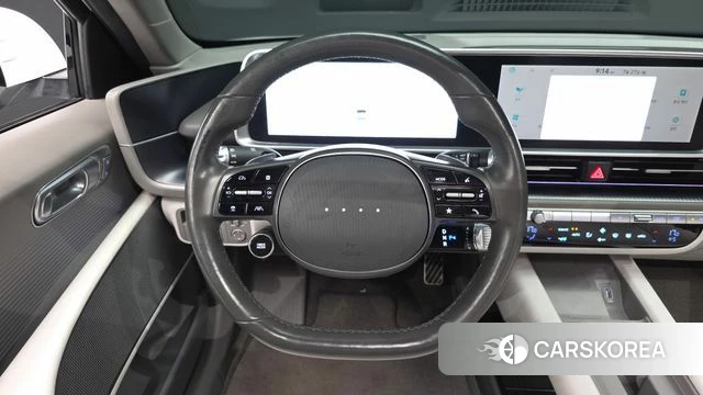 Hyundai Ionic 6 2022 Белый из Кореи, фото 5