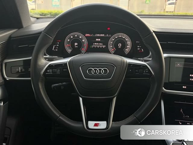 Audi A6L 2024 Черный из Китая, фото 5