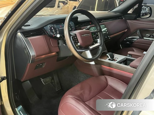 Land Rover Range Rover 5th Generation 2025 Песочный из Кореи, фото 5